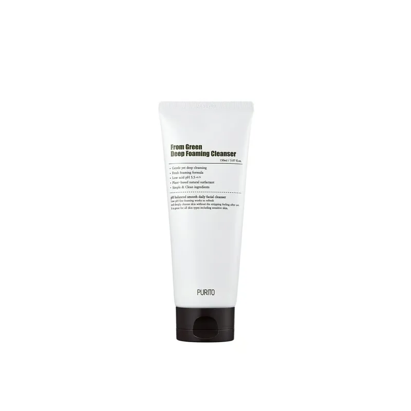 PURITO From Green Deep Puhdistava Vaahtopesu 150ml Suomi Toimitus Älä Missaa