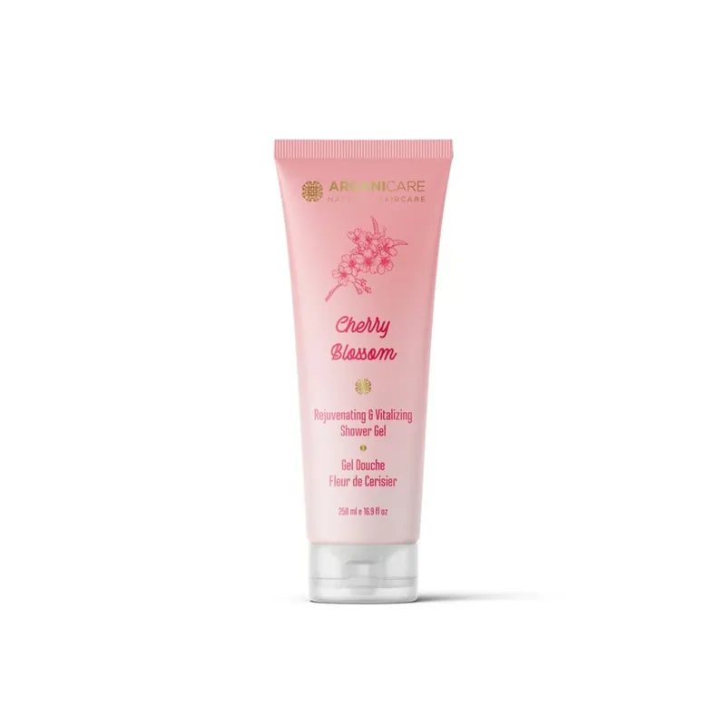 Arganicare Cherry Blossom Suihkugeeli 250ml Suomi Toimitus Tehdashinta