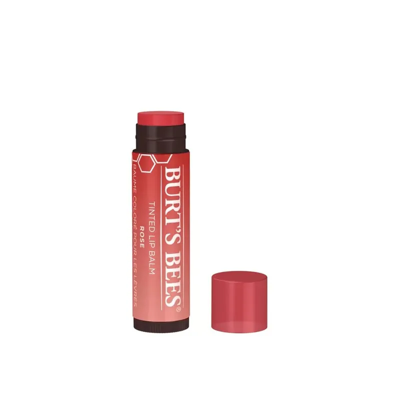 Burt‘s Bees Sävytetty Huulivoide Rose 4.25g Suomi Toimitus Osta Nyt