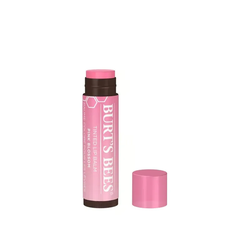 Burt‘s Bees Sävytetty Huulivoide Pink Blossom 4.25g Suomi Toimitus Vain Rajoitetun Ajan