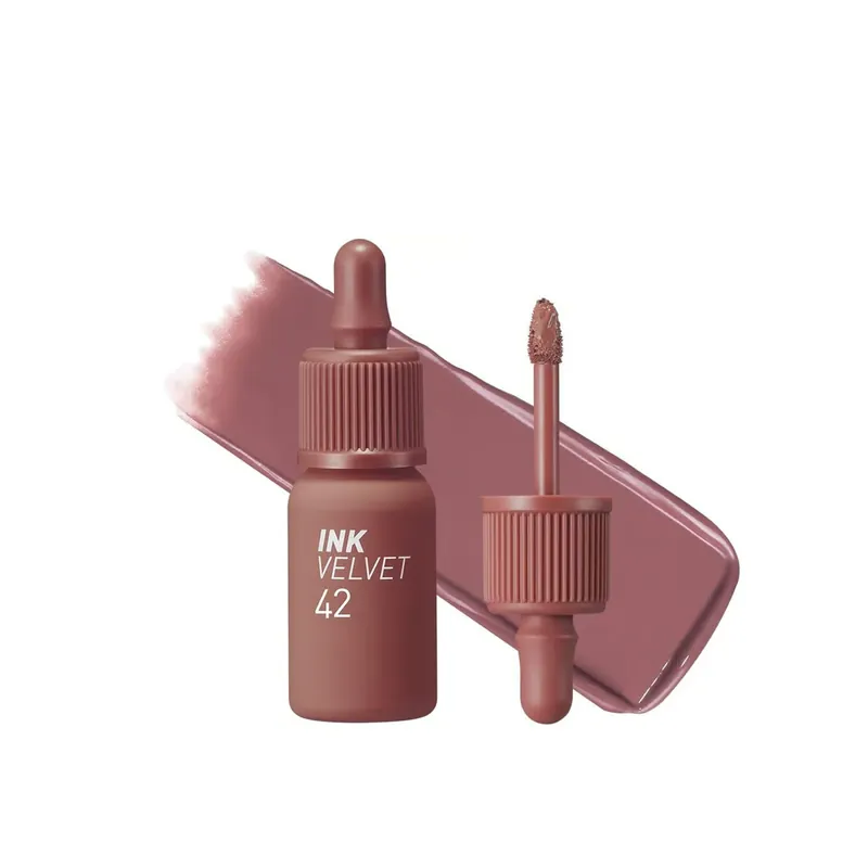 Uusi Malli Peripera Ink Velvet 42 Pinkish Nude 4g Suomi Toimitus