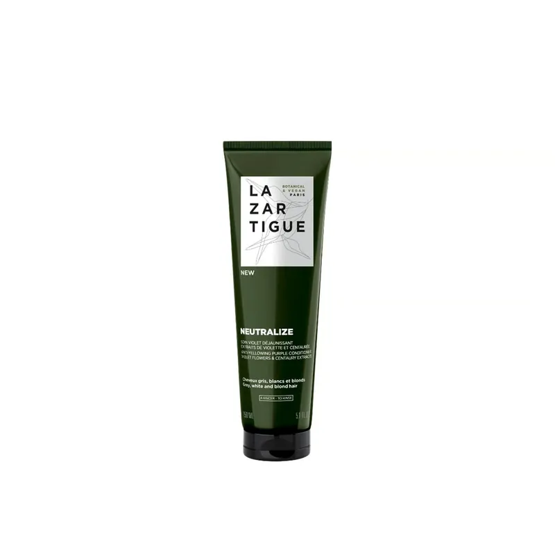 Pikatoimitus Lazartigue Neutralize Keltaisuutta Neutraloiva Violetti Hoitoaine 150ml Suomi Toimitus