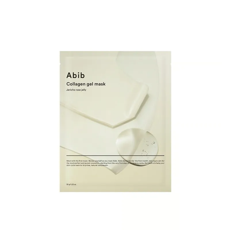 Ilmainen Palautus Abib Collagen Geelinaamio Jericho Rose Jelly 35g Suomi Toimitus
