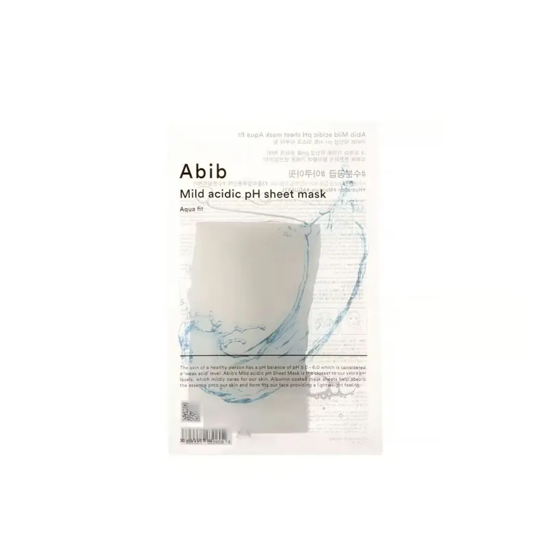 Tilaa Nyt Abib Mild Acidic pH Kangasnaamio Aqua Fit 30ml Suomi Toimitus