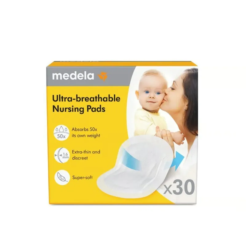 Halpa Medela Ultra-Hengittävät Rintasuojat Suomi Toimitus