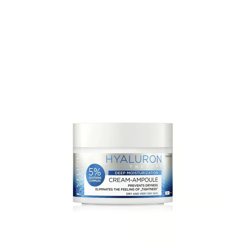 Eveline Cosmetics Hyaluron Therapy Voide-Ampulli 50ml Suomi Toimitus Flash-Tarjous