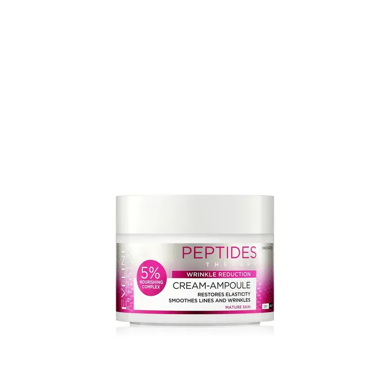 Rajoitettu Tarjous Eveline Cosmetics Peptides Therapy Voideampulli 50ml Suomi Toimitus