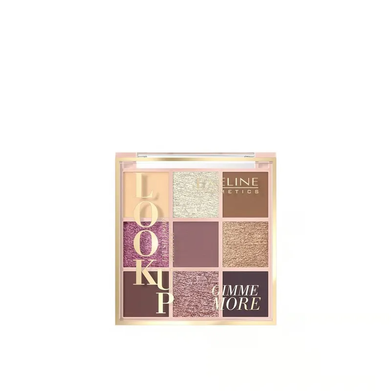 Eveline Cosmetics Look Up Luomiväripaletti Gimme More 10.8g Suomi Toimitus Halpa