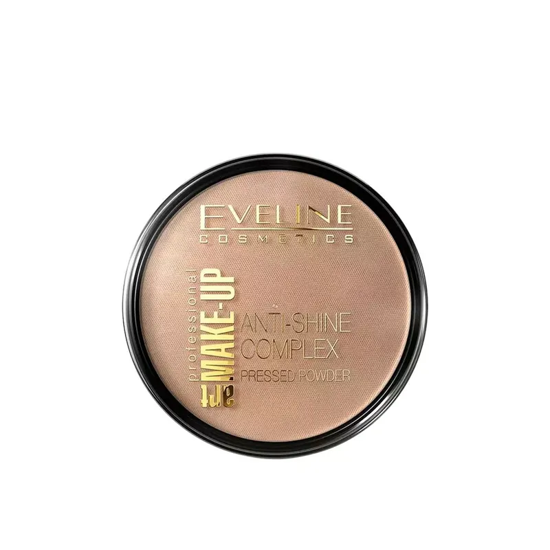 Eveline Cosmetics Art Makeup Anti-Shine Complex Puuteripuriste 37 Warm Beige 14g Suomi Toimitus Tilaa Nyt