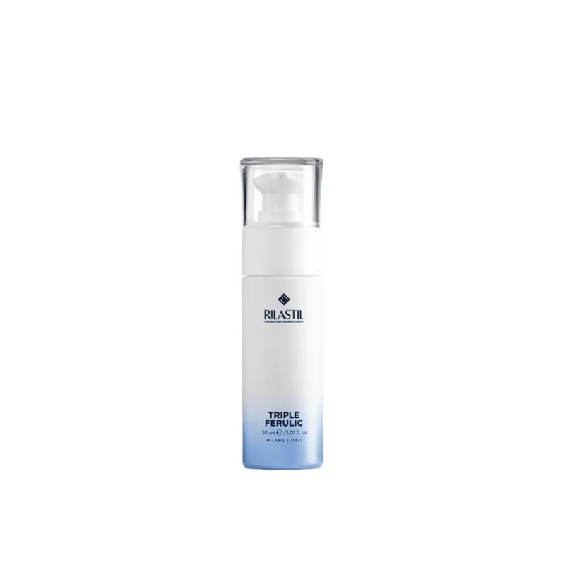 Rilastil Triple Ferulic Geeliseerumi 30ml Suomi Toimitus Tarjous