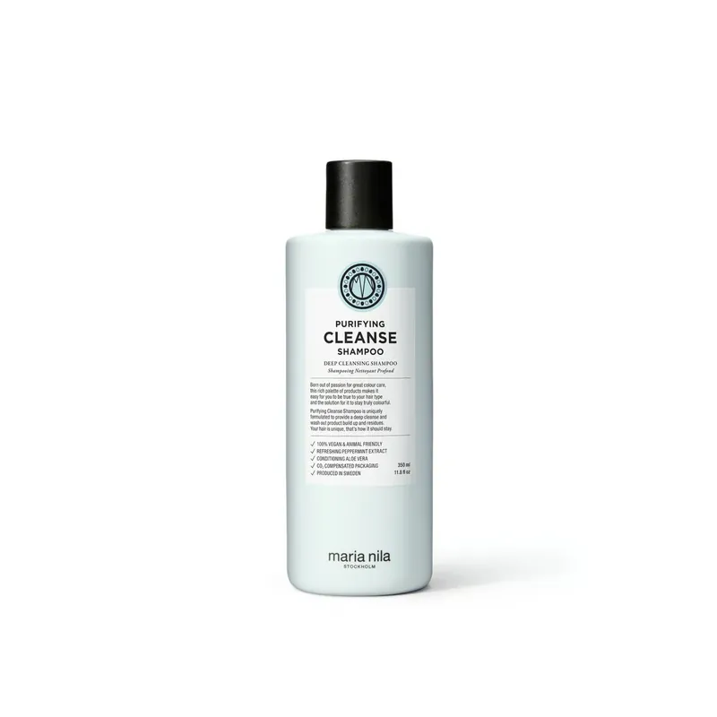 Maria Nila Purifying Cleanse Puhdistava Shampoo 350ml Suomi Toimitus Poisto
