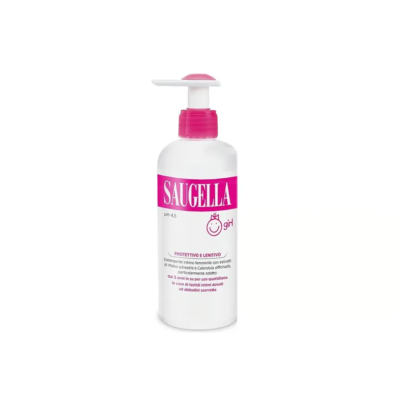 Saugella Girl Päivittäinen Intiimipesuneste 250ml Suomi Toimitus Tilaa Heti