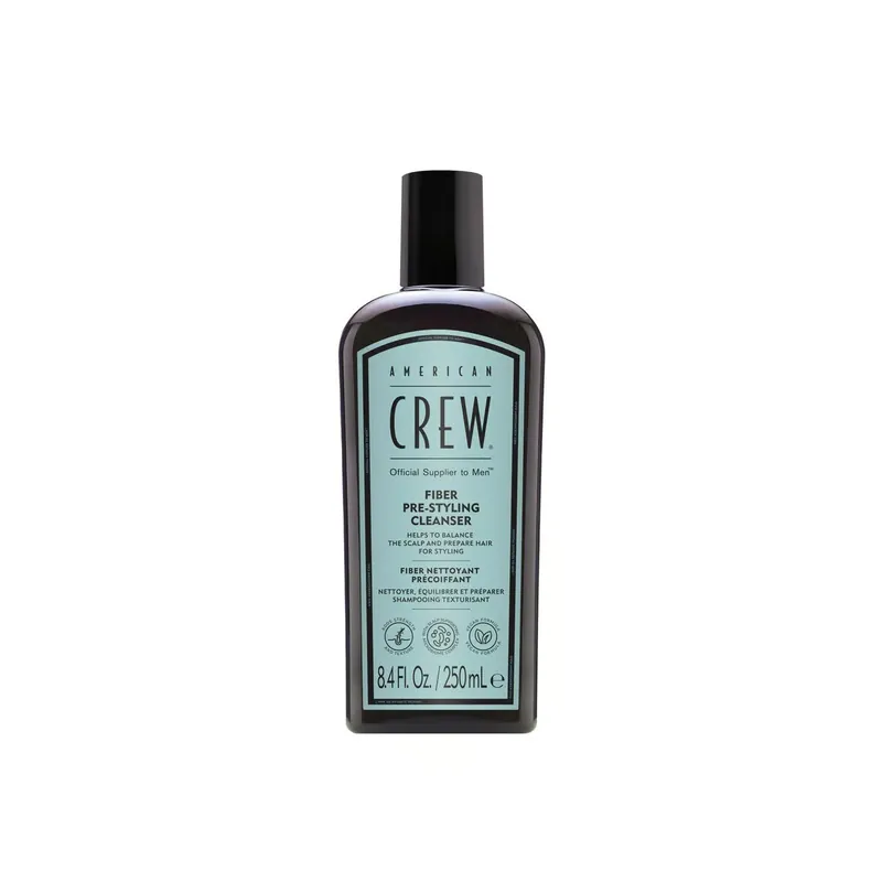 Poisto American Crew Fiber Pre-Styling Puhdistusaine 250ml Suomi Toimitus
