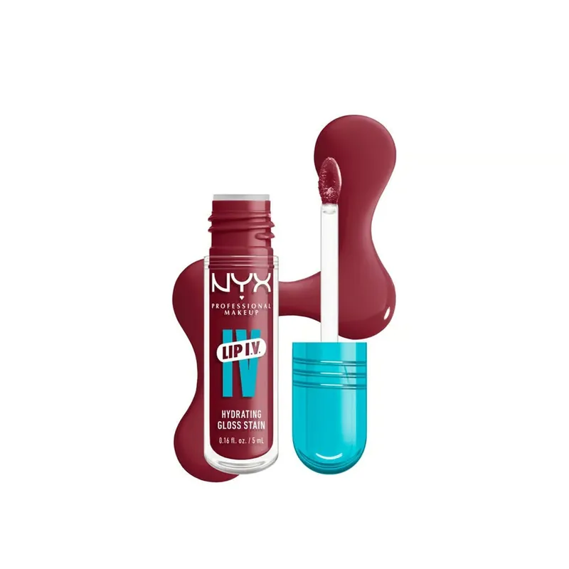 NYX Pro Makeup Lip I.V. Kosteuttava Huulikiiltoseerumi 07 Bubblegum Burst 5ml Suomi Toimitus Eniten Myyty