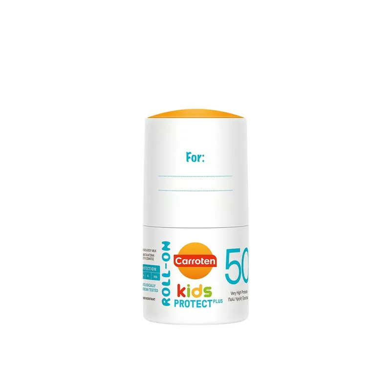 Carroten Kids Protect Plus Roll-On SPF50+ 50ml Suomi Toimitus Rajoitettu Tarjous