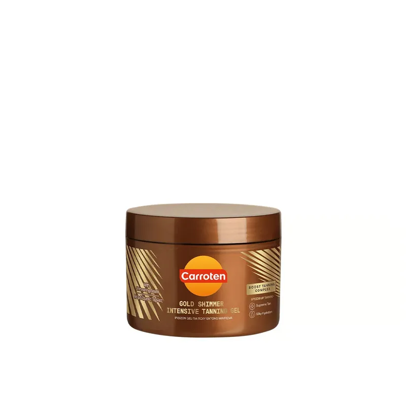 Aito Carroten Gold Shimmer Intensiivinen Rusketusgeeli 150ml Suomi Toimitus