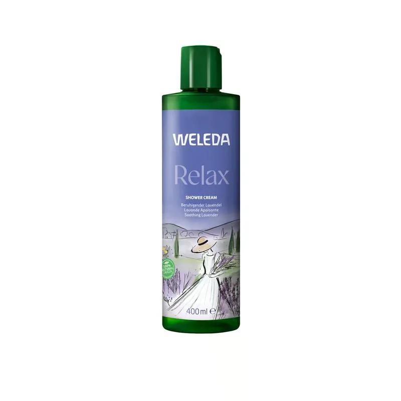 Weleda Relax Rentouttava Suihkuvoide Rauhoittava Laventeli 400ml Suomi Toimitus Uusi Malli
