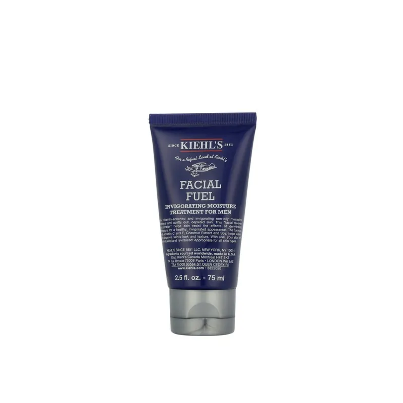 Edullinen Kiehl‘s Facial Fuel Virkistävä Kosteuttava Hoito Miehille 75ml Suomi Toimitus