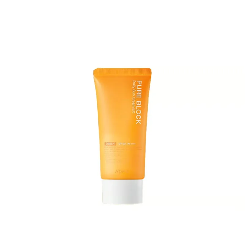 Tarjoushinta A‘pieu Pure Block Päivittäinen Aurinkovoide EX SPF50+ 50ml Suomi Toimitus