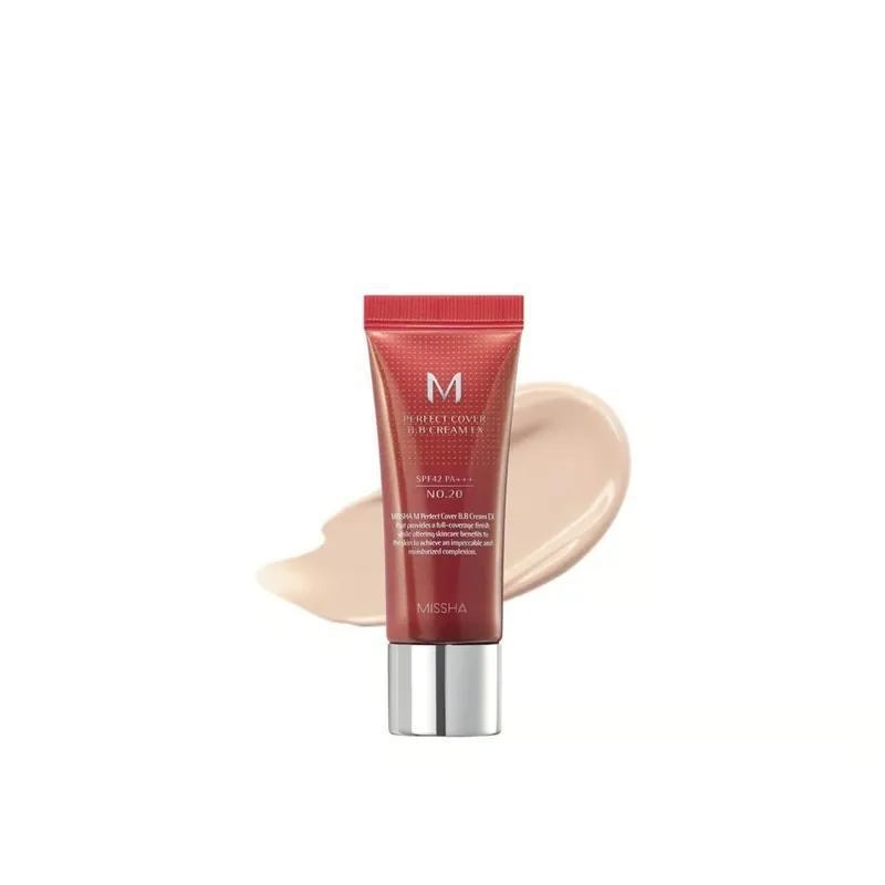 Missha M Perfect Cover BB-Voide EX SPF42 20 Cool Beige 20ml Suomi Toimitus Kuuma Tarjous