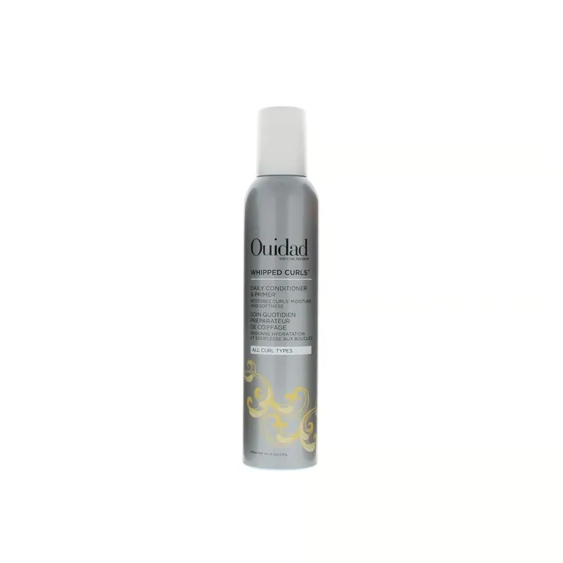 Ouidad Whipped Curls Päivittäinen Hoitoaine & Pohjustusaine 242ml Suomi Toimitus Alkuperäinen