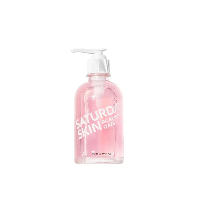 Saturday Skin Açai Berry + Oats Antioksidanttipuhdistusgeeli 150ml Suomi Toimitus Alennettu