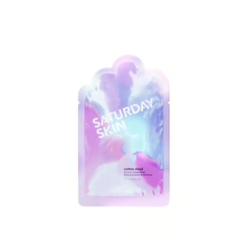 Saturday Skin Cotton Cloud Probioottinen Power-Naamio 25ml Suomi Toimitus Turvallinen Maksu