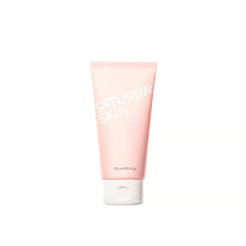 Merkkituote Saturday Skin Rise + Shine Hellävarainen Puhdistusaine 120ml Suomi Toimitus