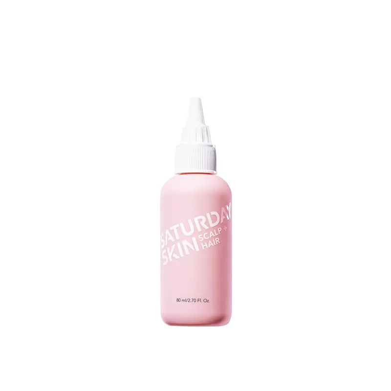 Kampanjahinta Saturday Skin Hiuspohjaa + Hiuksia Vahvistava Peptidihoito 80ml Suomi Toimitus