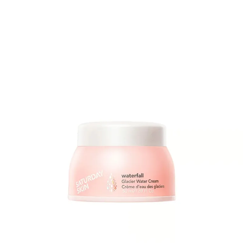 Halpa Saturday Skin Waterfall Glacier Water -kosteusvoide 50ml Suomi Toimitus