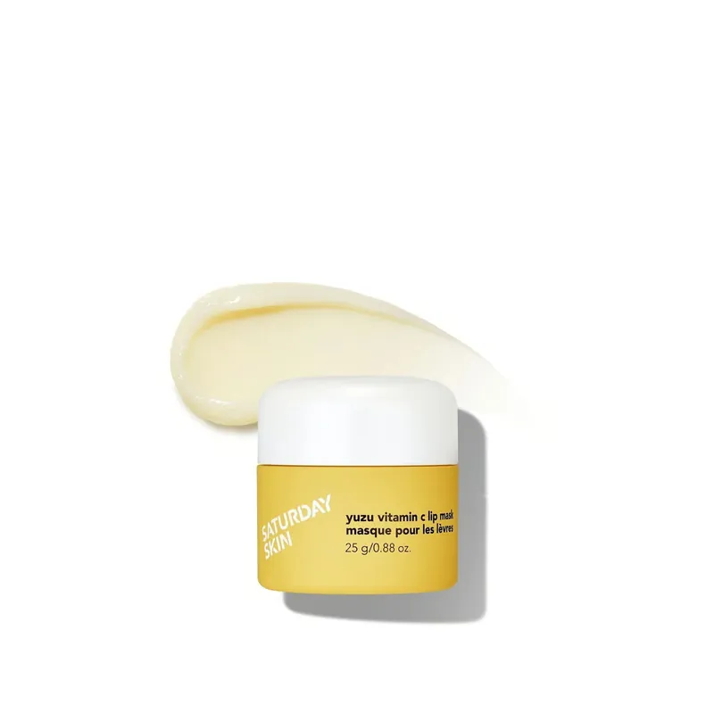 Ajankohtainen Saturday Skin Yuzu Vitamin C Huulinaamio 25g Suomi Toimitus