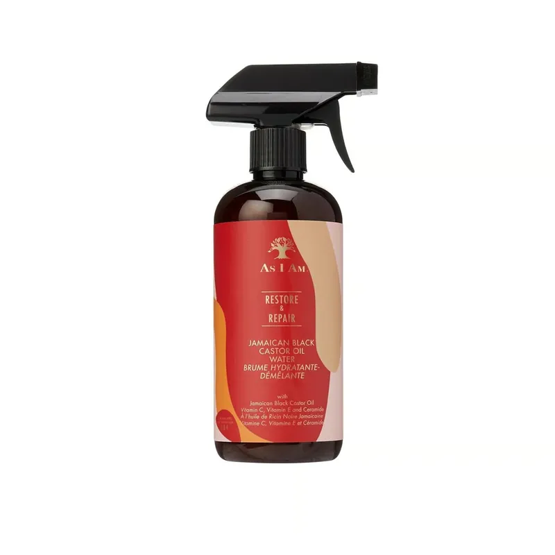 As I Am Restore & Repair Jamaican Black Castor Oil Water 473ml Suomi Toimitus Uutuus