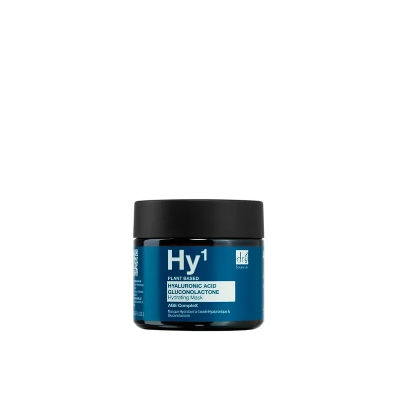 Vain Rajoitetun Ajan Dr. Botanicals Hy1 Hyaluronihappo Glukonolaktoni AGE CompleX Kosteuttava Naamio 60ml Suomi Toimitus