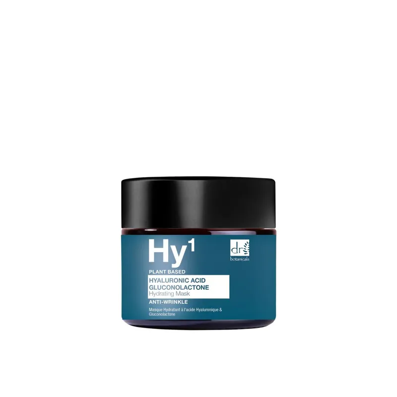 Korkea Laatu Dr. Botanicals Hy1 Hyaluronihappo Glukonolaktoni Kosteuttava Naamio 60ml Suomi Toimitus