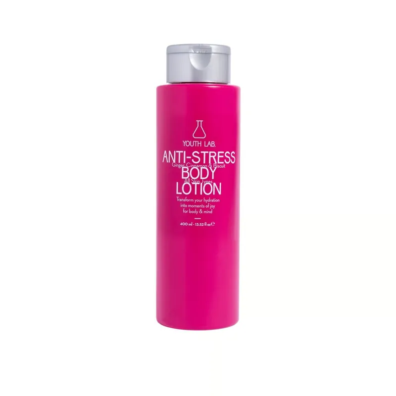 YOUTH LAB Anti-Stress Vartalovoide Ginger, Cinnamon & Biscuit 400ml Suomi Toimitus Ilmainen Palautus