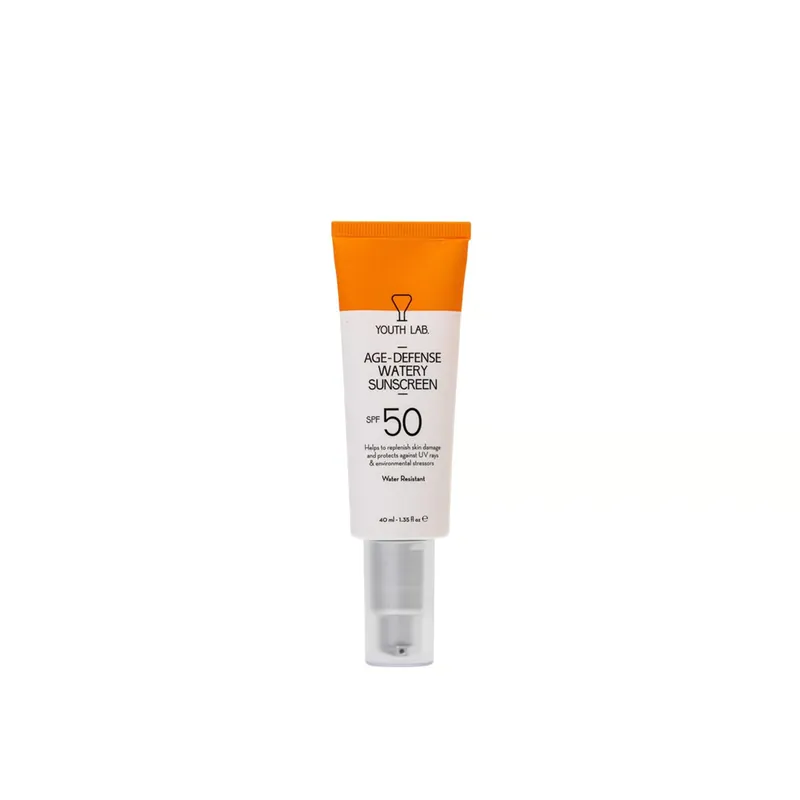 Uusi Kokoelma YOUTH LAB Age-Defense Vetinen Aurinkovoide SPF50 40ml Suomi Toimitus