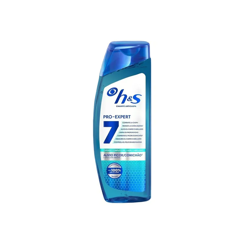 H&S Pro-Expert 7-In-1 Kutinaa Lievittävä Shampoo 300ml Suomi Toimitus Ajankohtainen