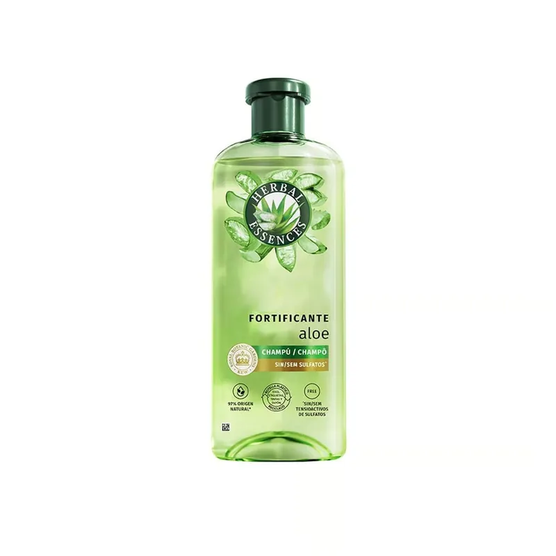 Herbal Essences Aloe Vahvistava Shampoo 350ml Suomi Toimitus Loppuunmyynti