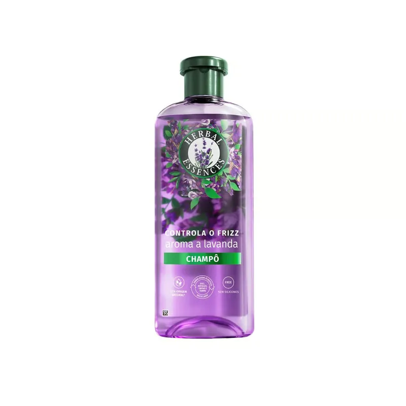 Herbal Essences Lavender Frizz Control -shampoo 350ml Suomi Toimitus Eniten Myyty