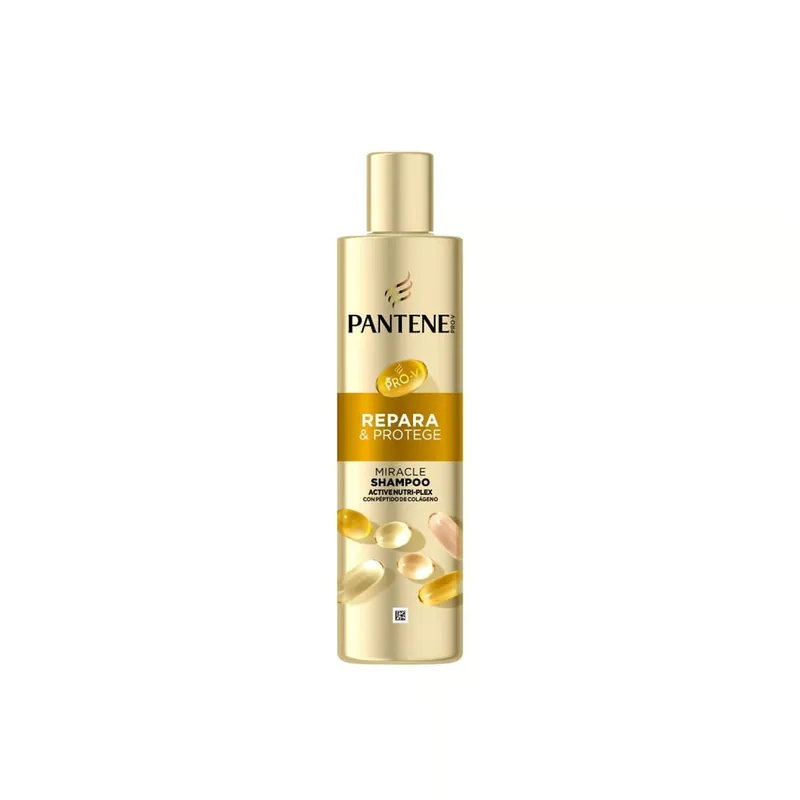 Viimeinen Mahdollisuus Pantene Pro-V Active Nutri-Plex Korjaava & Suojaava Ihmeshampoo 250ml Suomi Toimitus