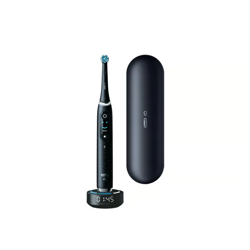 Oral-B iO™ Series 10 Cosmic Black Sähköhammasharja Suomi Toimitus Superhinta