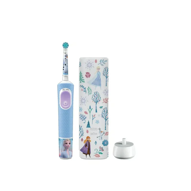 Oral-B Vitality Pro Kids 3+ Sähköhammasharja Frozen Suomi Toimitus Kampanjahinta