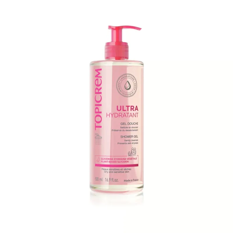 Kausialennus Topicrem Ultra-Moisturizing Kosteuttava Suihkugeeli Suomi Toimitus