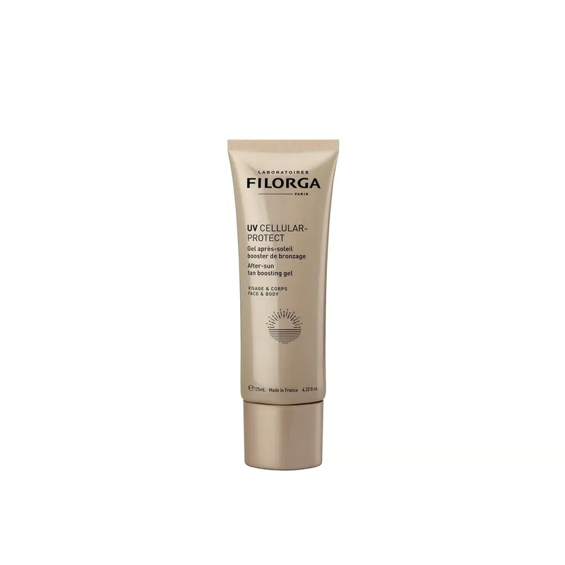 Sertifioitu Filorga UV Cellular-Protect Aurinkohoidon Jälkeinen Rusketusta Tehostava Geeli 125ml Suomi Toimitus