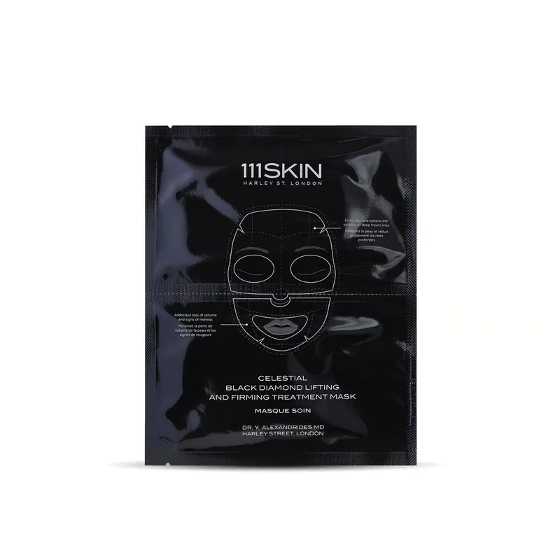 Halpa Hinta 111SKIN Celestial Black Diamond Kohottava Ja Kiinteyttävä Hoitonaamio 31ml Suomi Toimitus