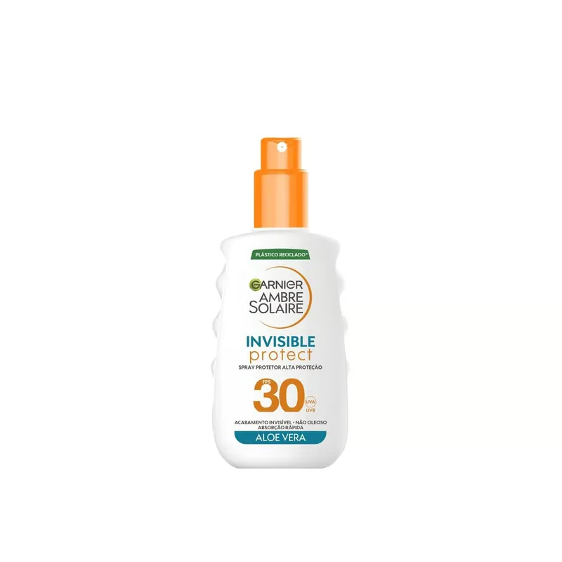Loppuunmyynti Garnier Ambre Solaire Invisible Protect Aurinkosuihke SPF30 150ml Suomi Toimitus