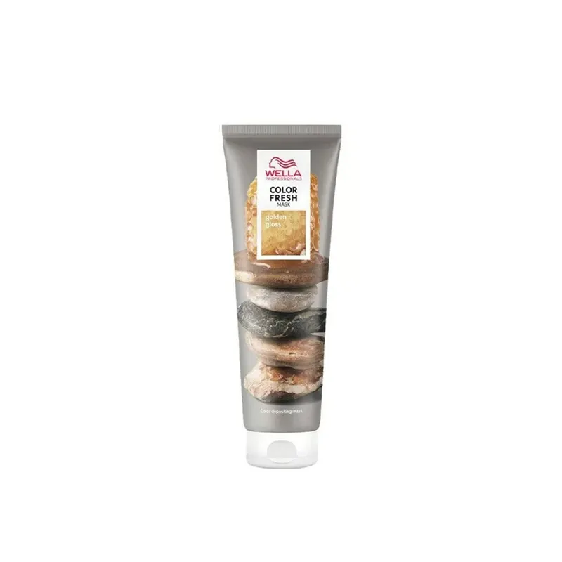 Wella Color Fresh Väriä Antava Naamio Golden Gloss 150ml Suomi Toimitus Tehdashinta