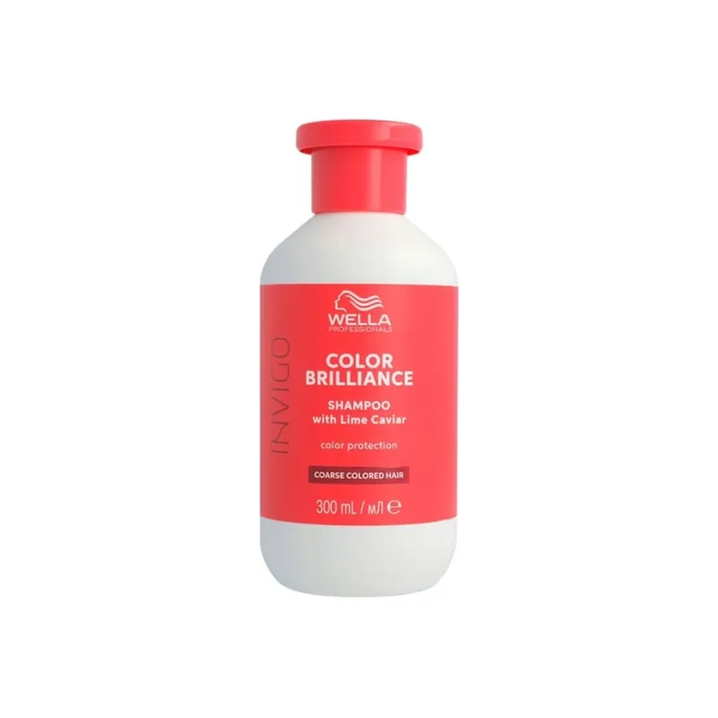 Wella Invigo Color Brilliance Shampoo Paksuille Värjätyille Hiuksille 300ml Suomi Toimitus Uusi Malli