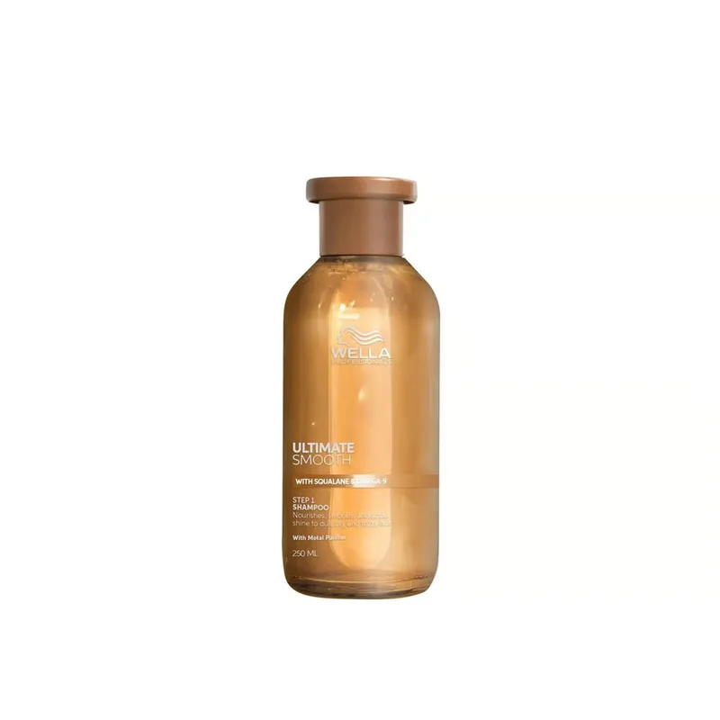 Wella Ultimate Smooth Vaihe 1 Shampoo 250ml Suomi Toimitus Superhinta