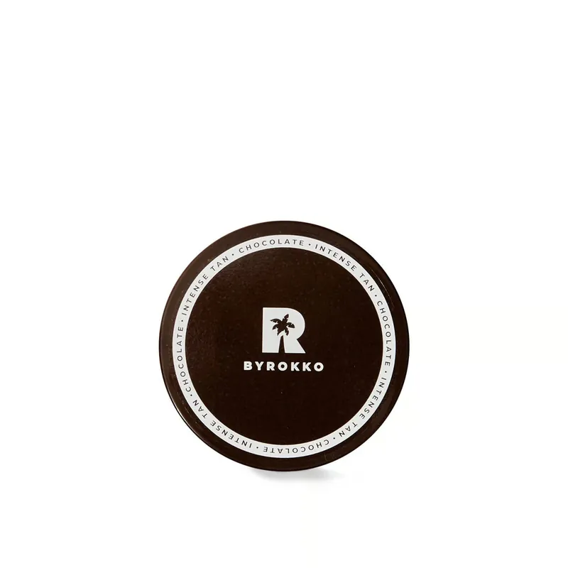 Merkkituote ByRokko Shine Brown Chocolate Rusketusvoide 200ml Suomi Toimitus